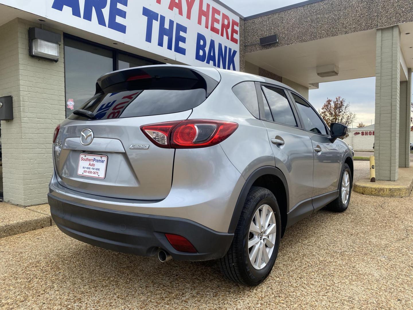2013 SILVER MAZDA CX-5 TOURING (JM3KE2CE0D0) , located at 922 W. Beacon St., Philadelphia, MS, 39350, (601) 650-3675, 32.770447, -89.127151 - Photo#5