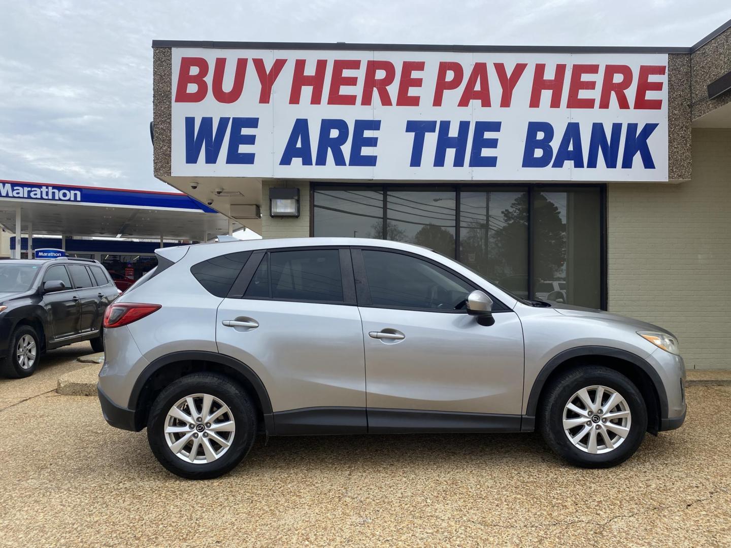 2013 SILVER MAZDA CX-5 TOURING (JM3KE2CE0D0) , located at 922 W. Beacon St., Philadelphia, MS, 39350, (601) 650-3675, 32.770447, -89.127151 - Photo#6