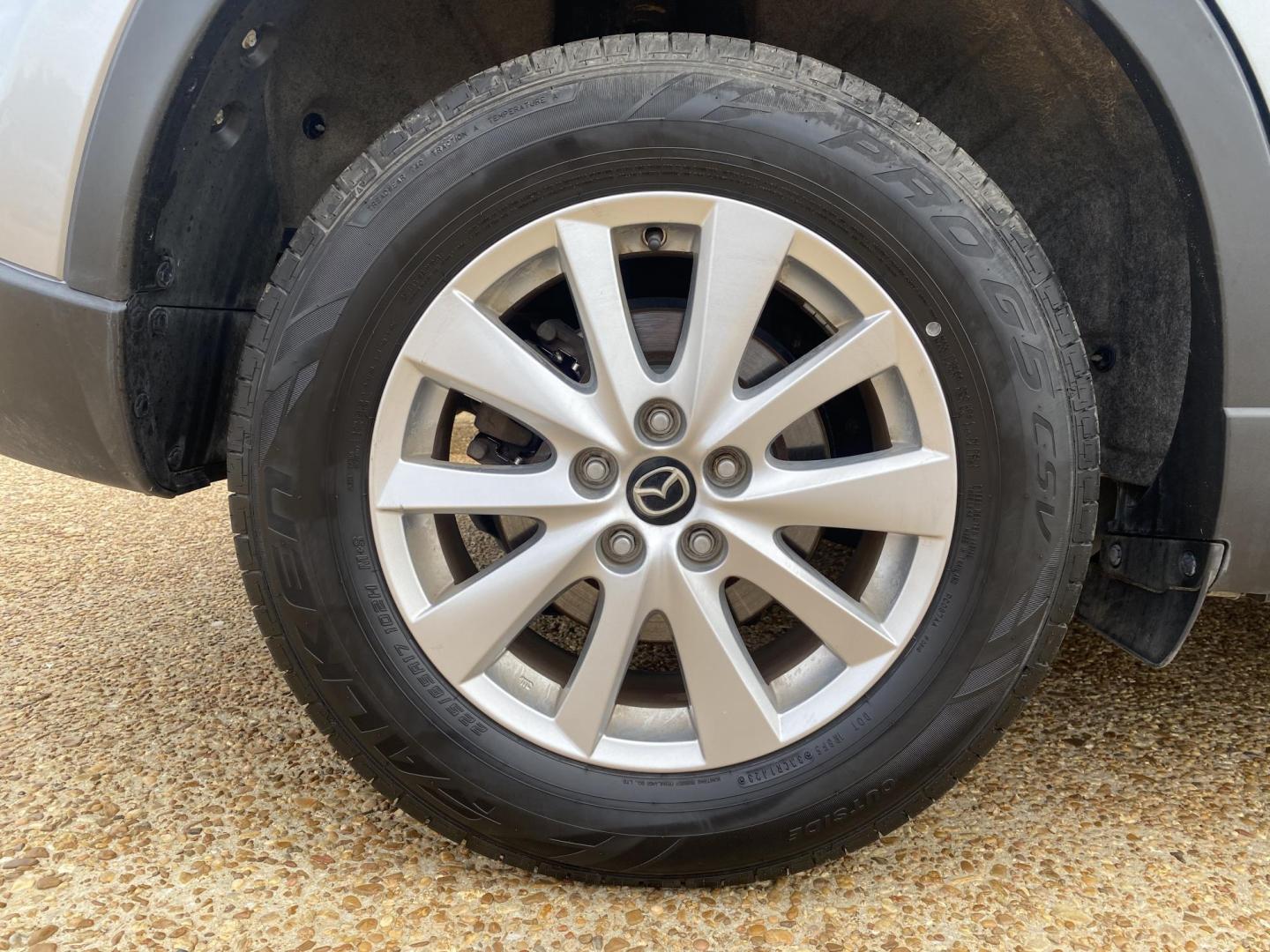 2013 SILVER MAZDA CX-5 TOURING (JM3KE2CE0D0) , located at 922 W. Beacon St., Philadelphia, MS, 39350, (601) 650-3675, 32.770447, -89.127151 - Photo#7