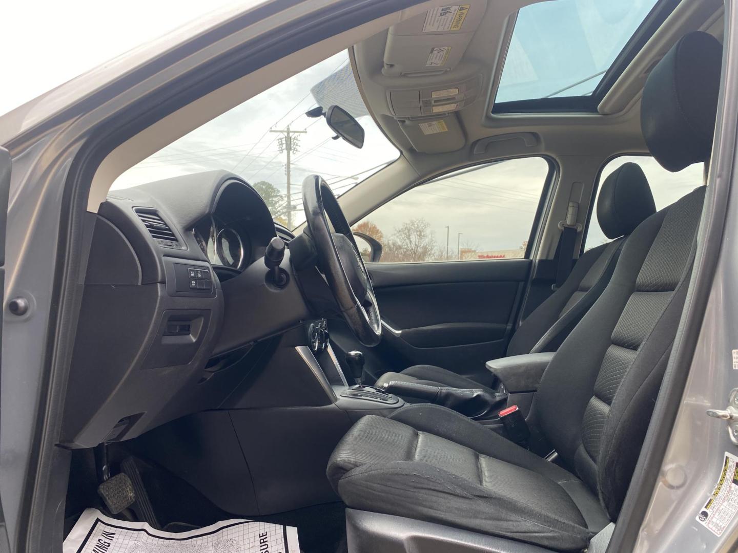 2013 SILVER MAZDA CX-5 TOURING (JM3KE2CE0D0) , located at 922 W. Beacon St., Philadelphia, MS, 39350, (601) 650-3675, 32.770447, -89.127151 - Photo#8