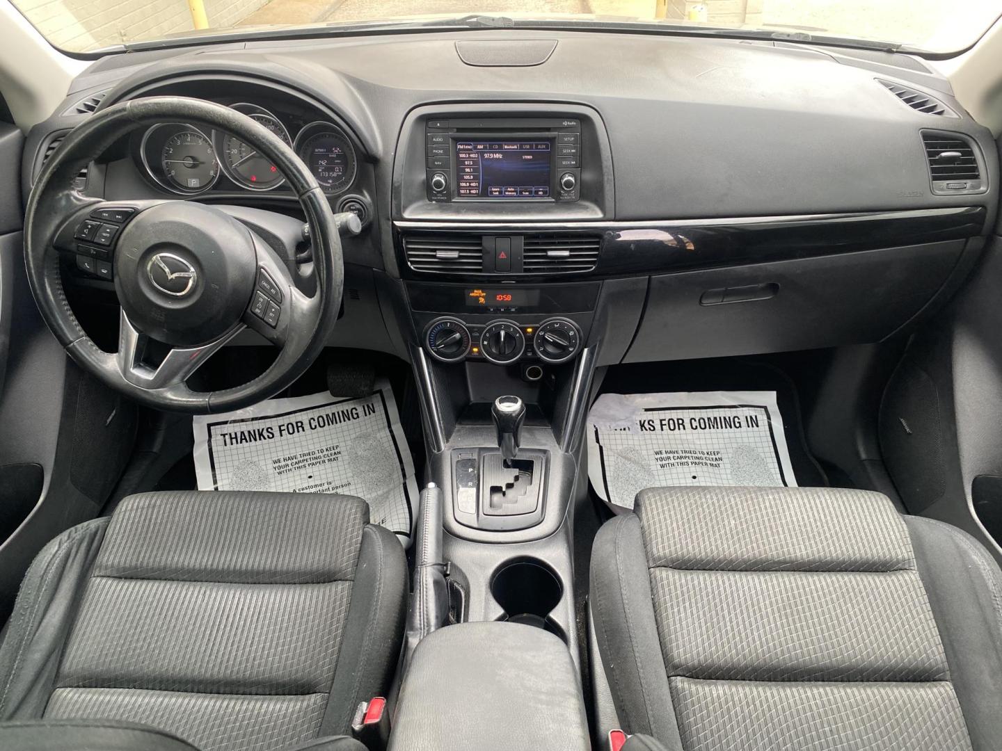 2013 SILVER MAZDA CX-5 TOURING (JM3KE2CE0D0) , located at 922 W. Beacon St., Philadelphia, MS, 39350, (601) 650-3675, 32.770447, -89.127151 - Photo#13