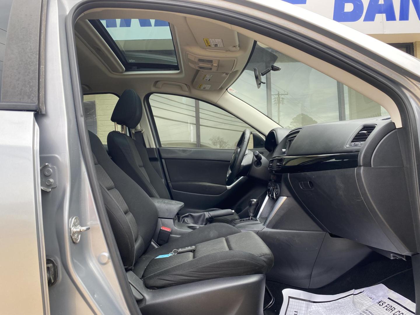 2013 SILVER MAZDA CX-5 TOURING (JM3KE2CE0D0) , located at 922 W. Beacon St., Philadelphia, MS, 39350, (601) 650-3675, 32.770447, -89.127151 - Photo#12