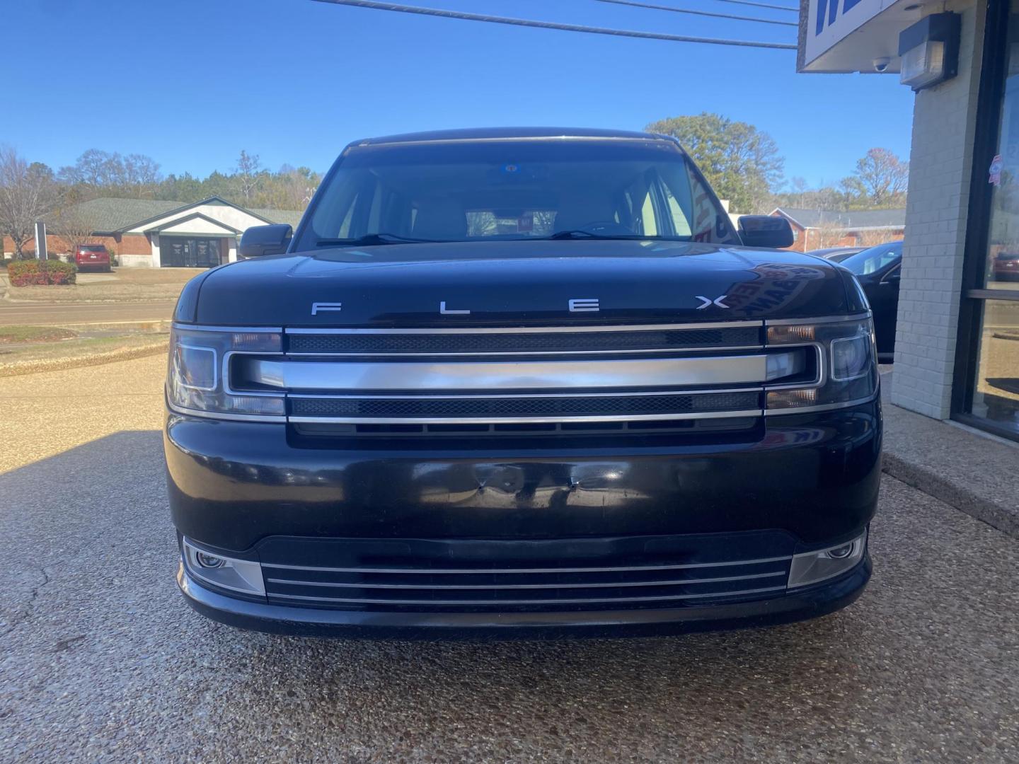 2013 BLACK FORD FLEX LIMITED (2FMHK6DT8DB) , located at 922 W. Beacon St., Philadelphia, MS, 39350, (601) 650-3675, 32.770447, -89.127151 - Photo#1