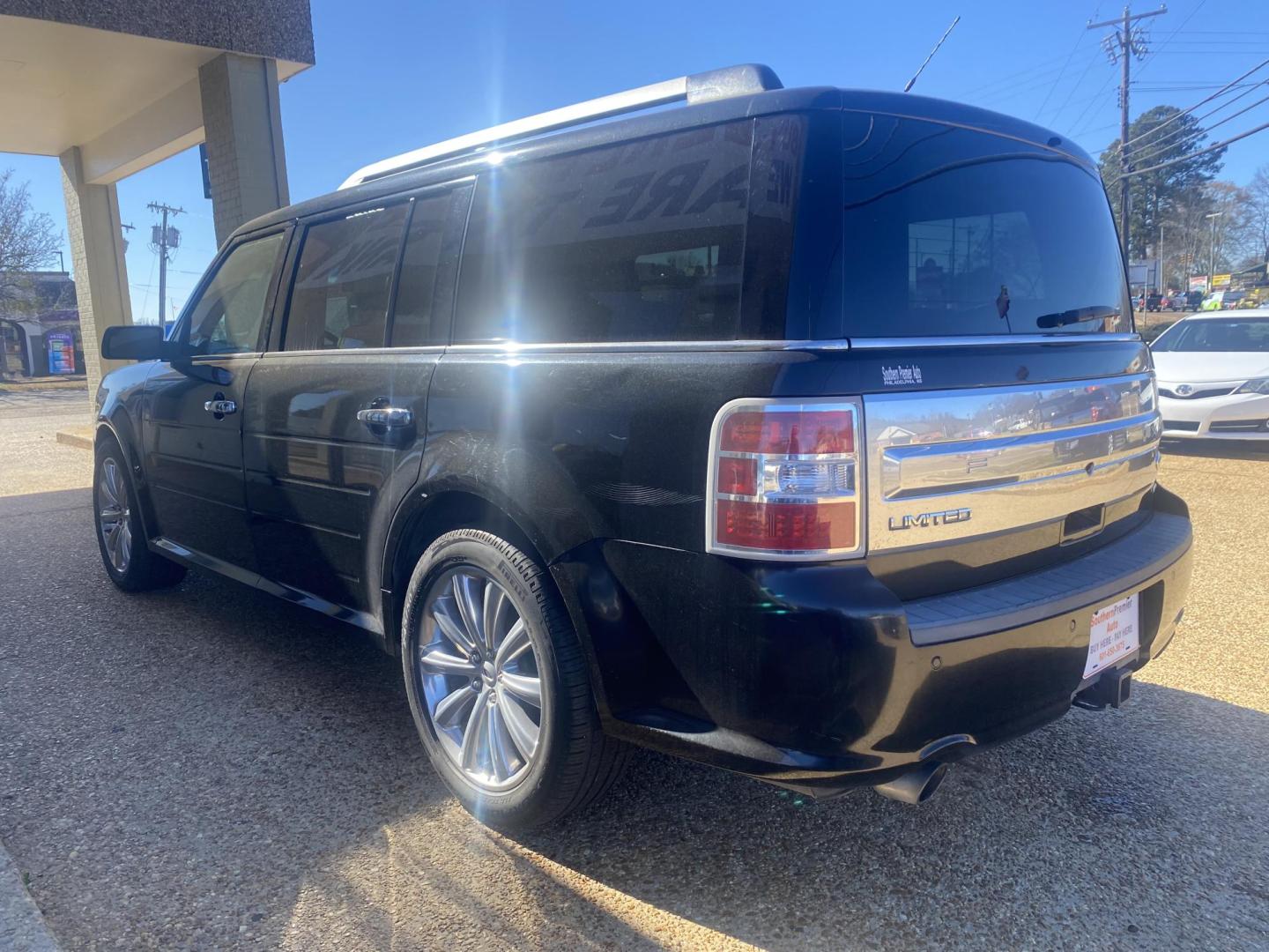 2013 BLACK FORD FLEX LIMITED (2FMHK6DT8DB) , located at 922 W. Beacon St., Philadelphia, MS, 39350, (601) 650-3675, 32.770447, -89.127151 - Photo#3