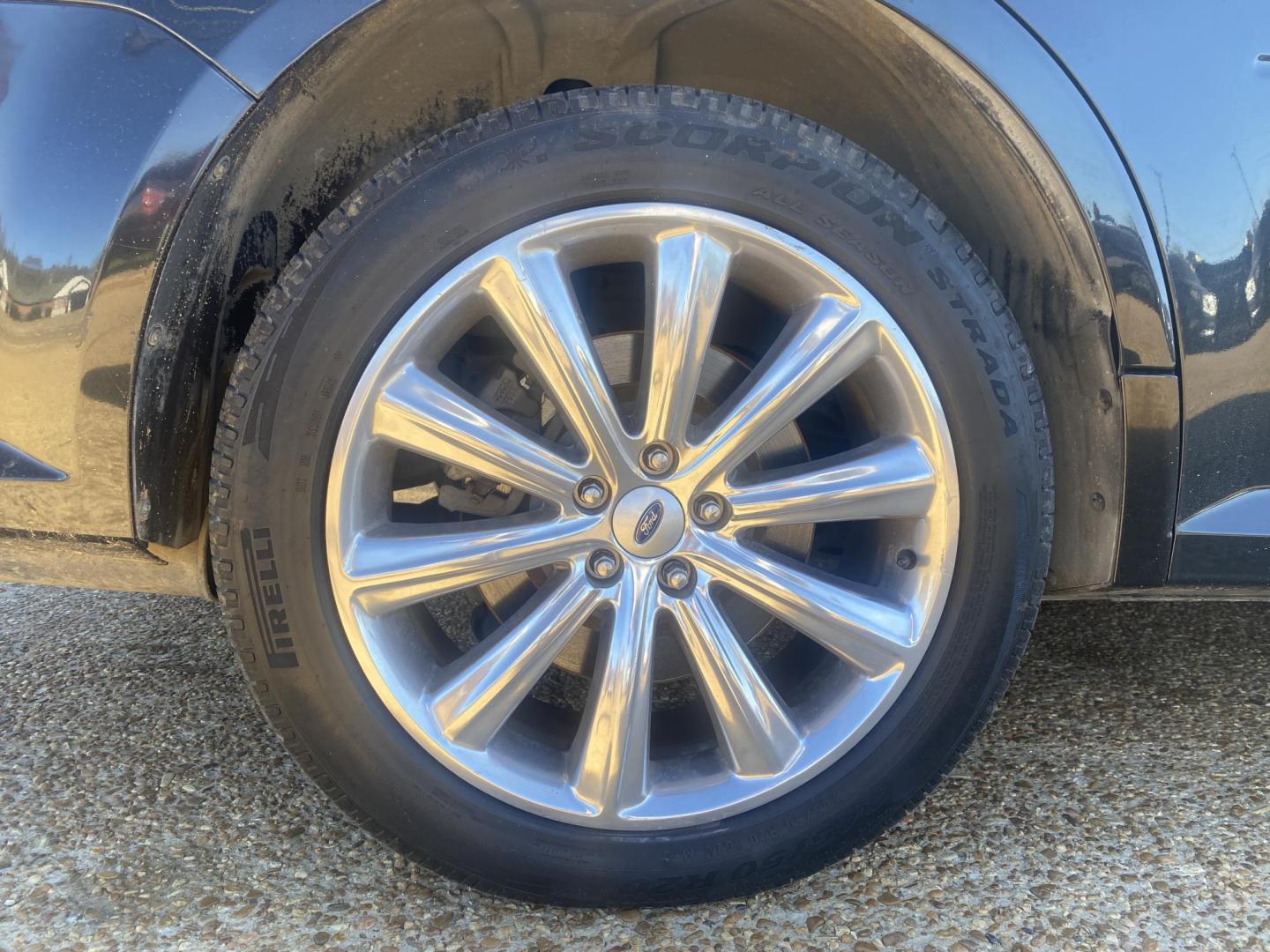2013 BLACK FORD FLEX LIMITED (2FMHK6DT8DB) , located at 922 W. Beacon St., Philadelphia, MS, 39350, (601) 650-3675, 32.770447, -89.127151 - Photo#7