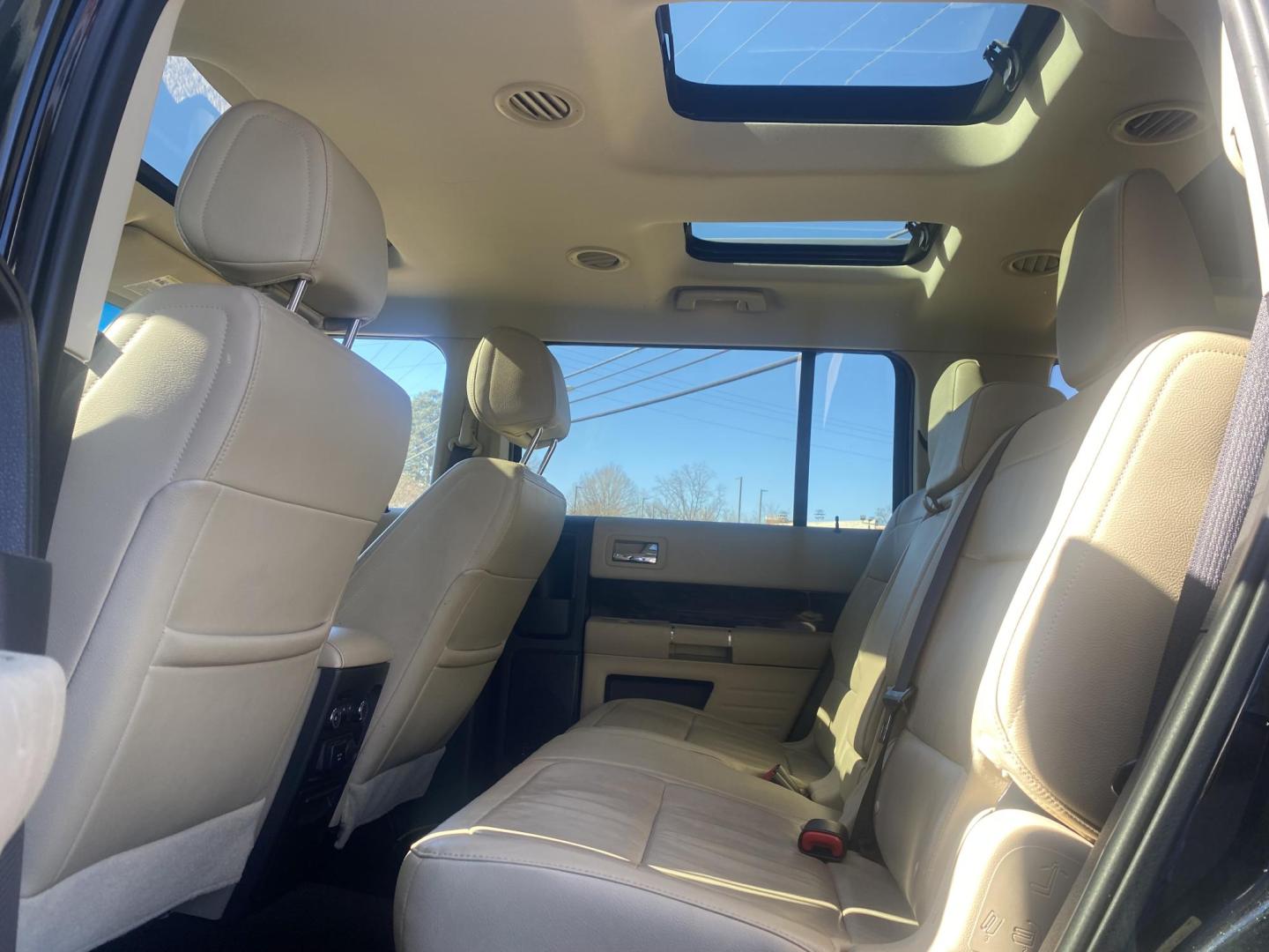2013 BLACK FORD FLEX LIMITED (2FMHK6DT8DB) , located at 922 W. Beacon St., Philadelphia, MS, 39350, (601) 650-3675, 32.770447, -89.127151 - Photo#9