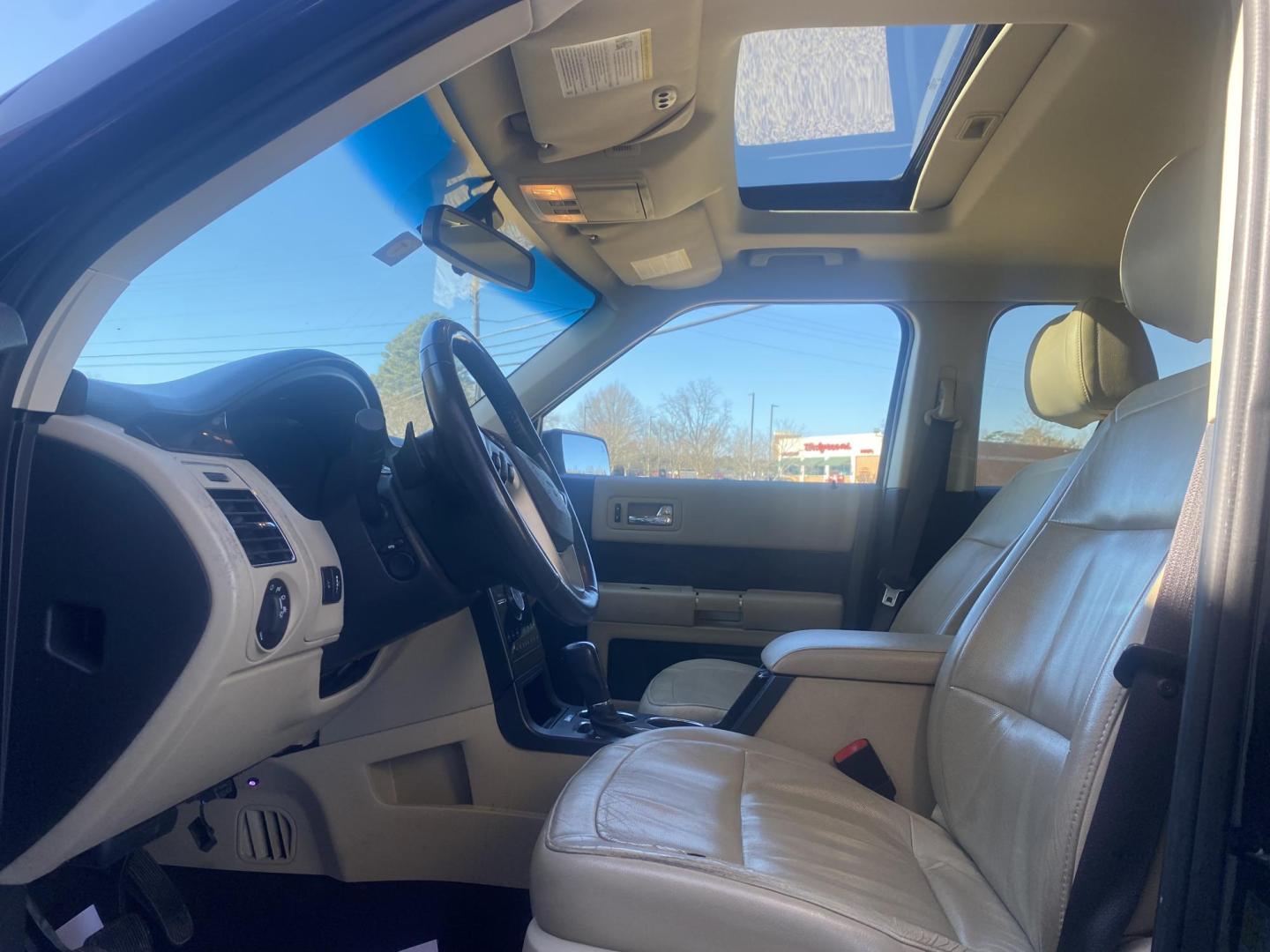 2013 BLACK FORD FLEX LIMITED (2FMHK6DT8DB) , located at 922 W. Beacon St., Philadelphia, MS, 39350, (601) 650-3675, 32.770447, -89.127151 - Photo#8