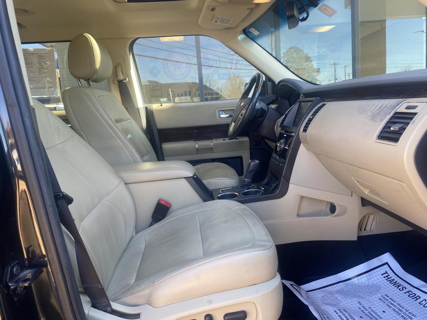 2013 BLACK FORD FLEX LIMITED (2FMHK6DT8DB) , located at 922 W. Beacon St., Philadelphia, MS, 39350, (601) 650-3675, 32.770447, -89.127151 - Photo#12