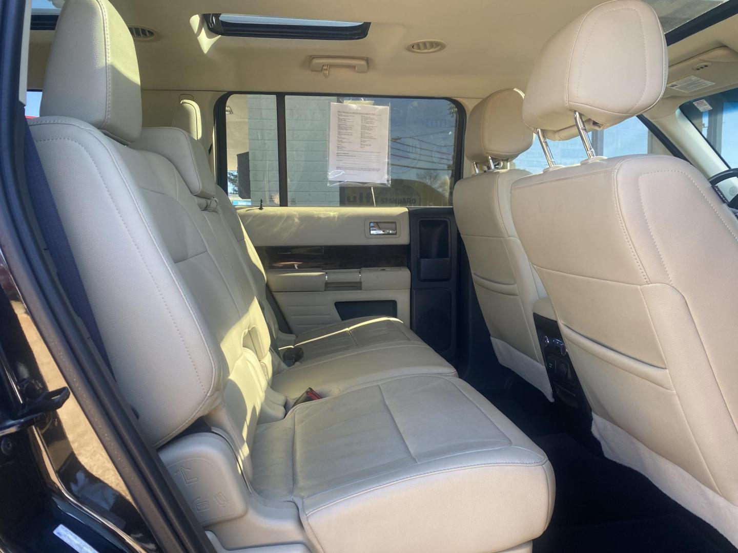 2013 BLACK FORD FLEX LIMITED (2FMHK6DT8DB) , located at 922 W. Beacon St., Philadelphia, MS, 39350, (601) 650-3675, 32.770447, -89.127151 - Photo#11