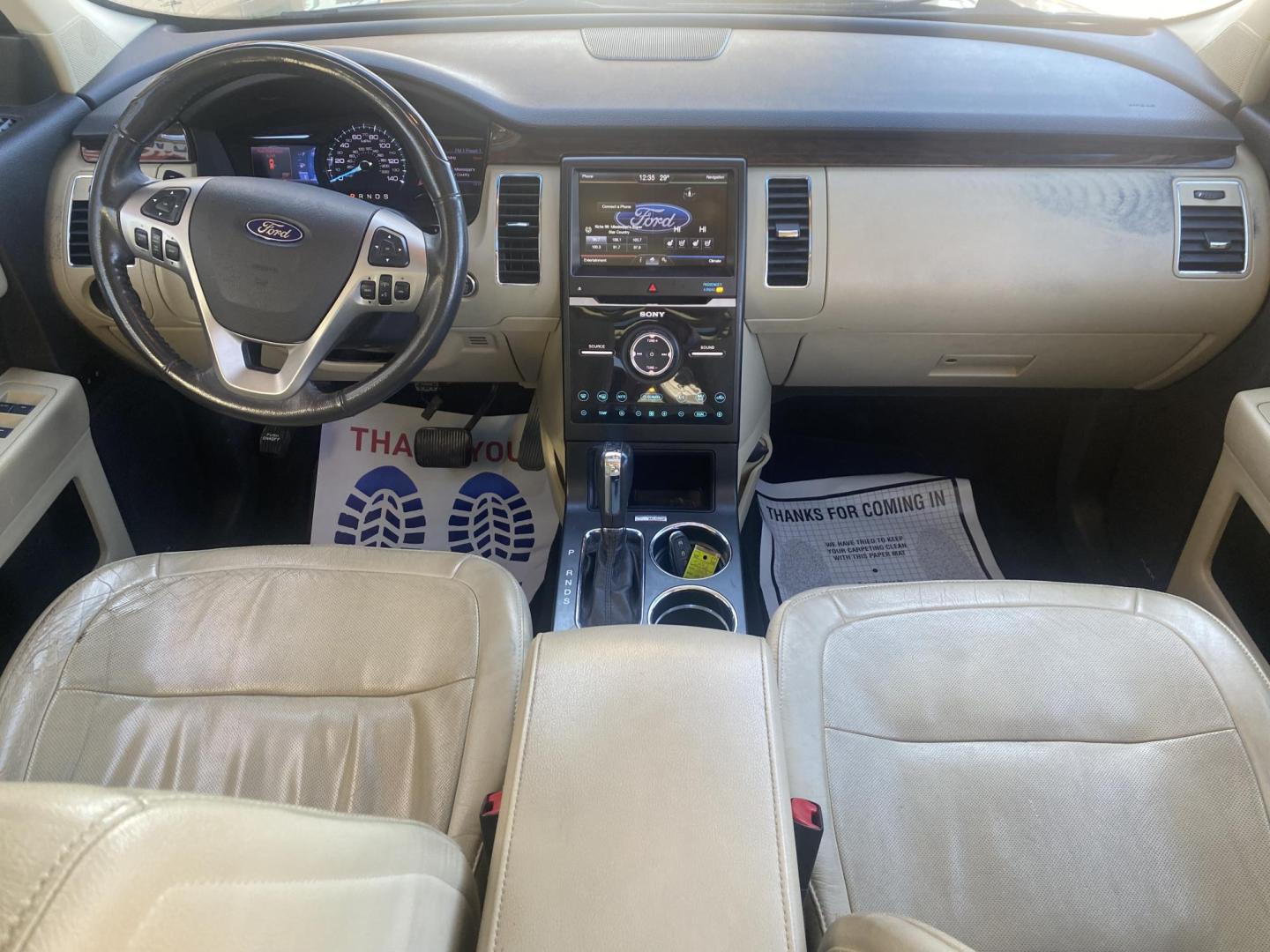 2013 BLACK FORD FLEX LIMITED (2FMHK6DT8DB) , located at 922 W. Beacon St., Philadelphia, MS, 39350, (601) 650-3675, 32.770447, -89.127151 - Photo#13
