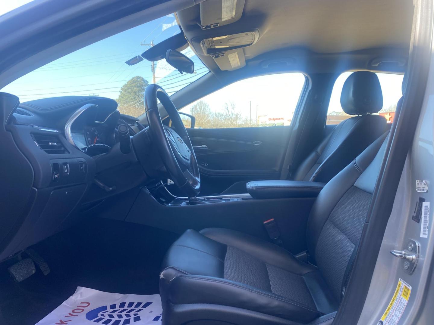2017 SILVER CHEVROLET IMPALA LT (1LT) (2G1105SA8H9) , located at 922 W. Beacon St., Philadelphia, MS, 39350, (601) 650-3675, 32.770447, -89.127151 - Photo#8