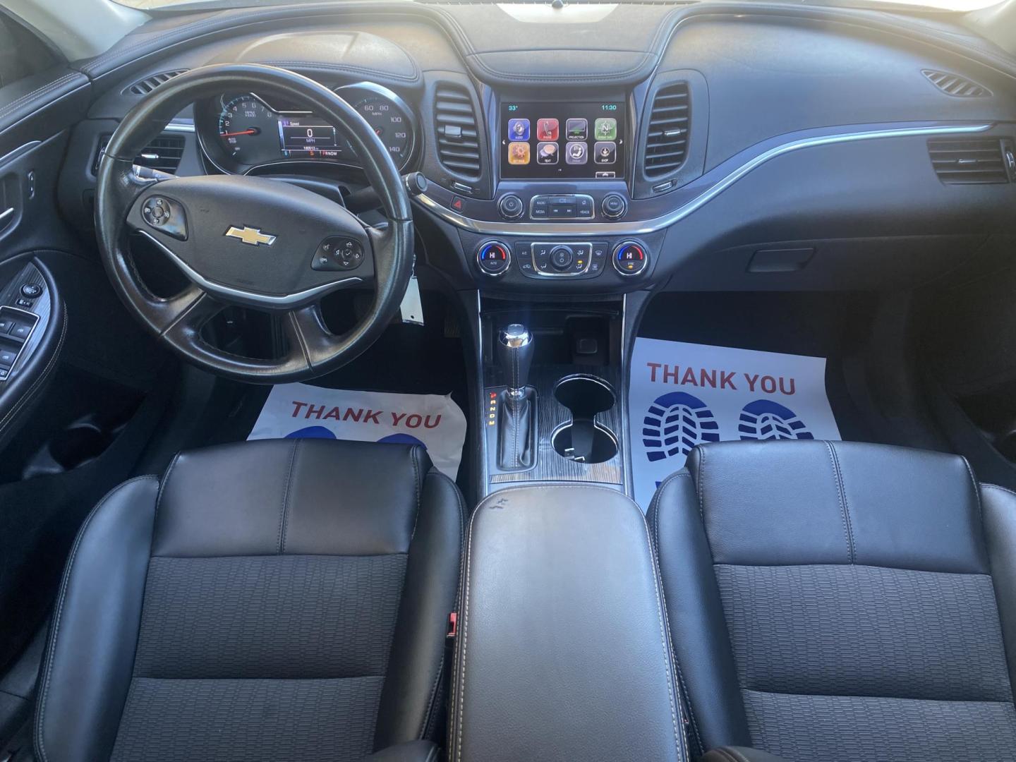 2017 SILVER CHEVROLET IMPALA LT (1LT) (2G1105SA8H9) , located at 922 W. Beacon St., Philadelphia, MS, 39350, (601) 650-3675, 32.770447, -89.127151 - Photo#13