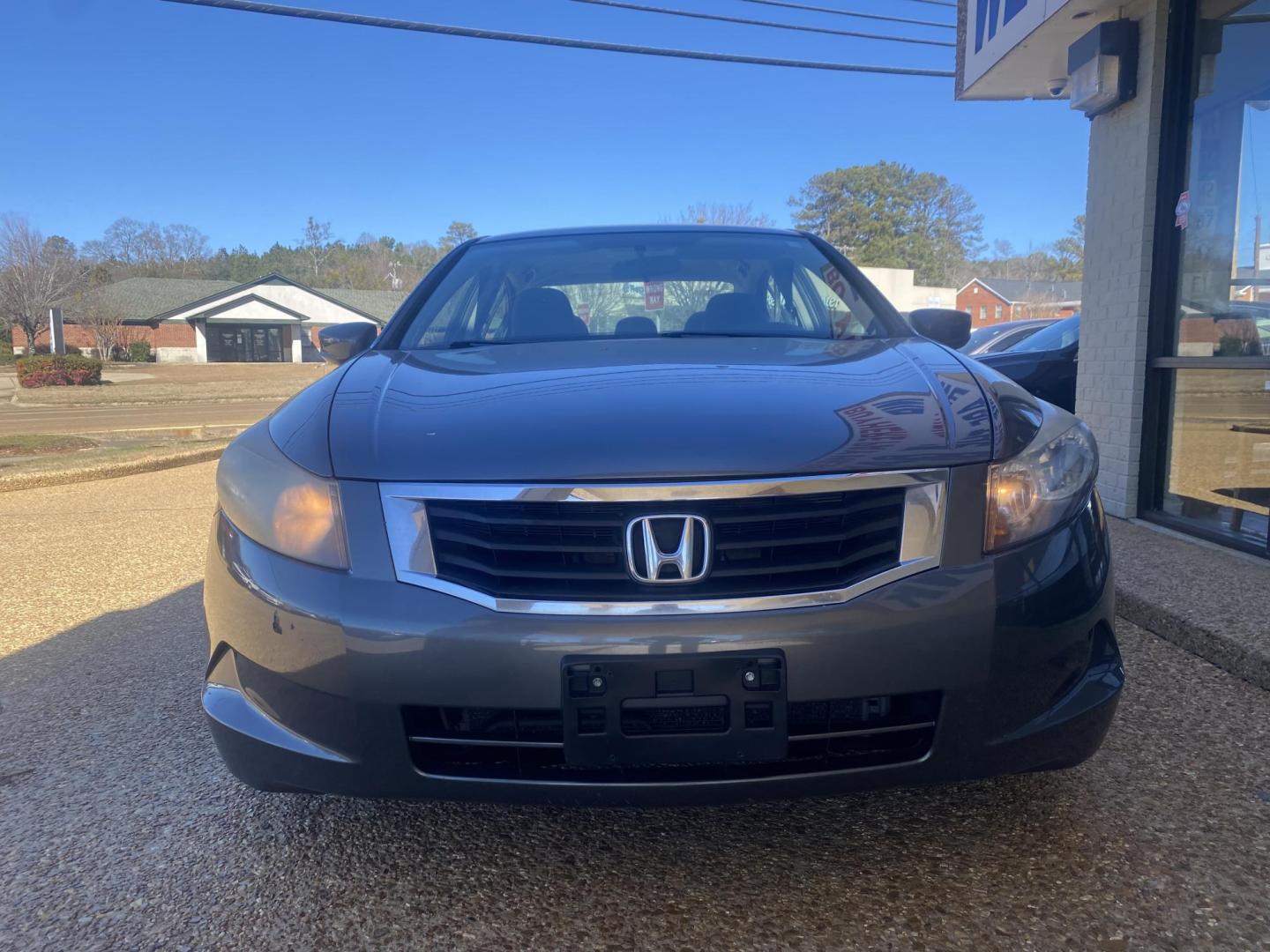 2010 GRAY HONDA ACCORD LX-P (1HGCP2F42AA) , located at 922 W. Beacon St., Philadelphia, MS, 39350, (601) 650-3675, 32.770447, -89.127151 - Photo#1