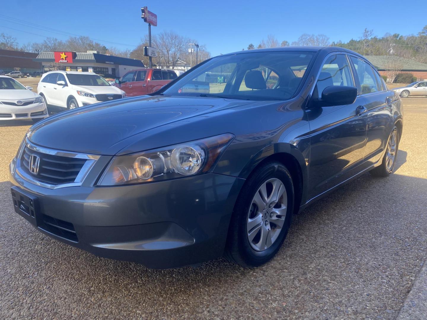 2010 GRAY HONDA ACCORD LX-P (1HGCP2F42AA) , located at 922 W. Beacon St., Philadelphia, MS, 39350, (601) 650-3675, 32.770447, -89.127151 - Photo#2
