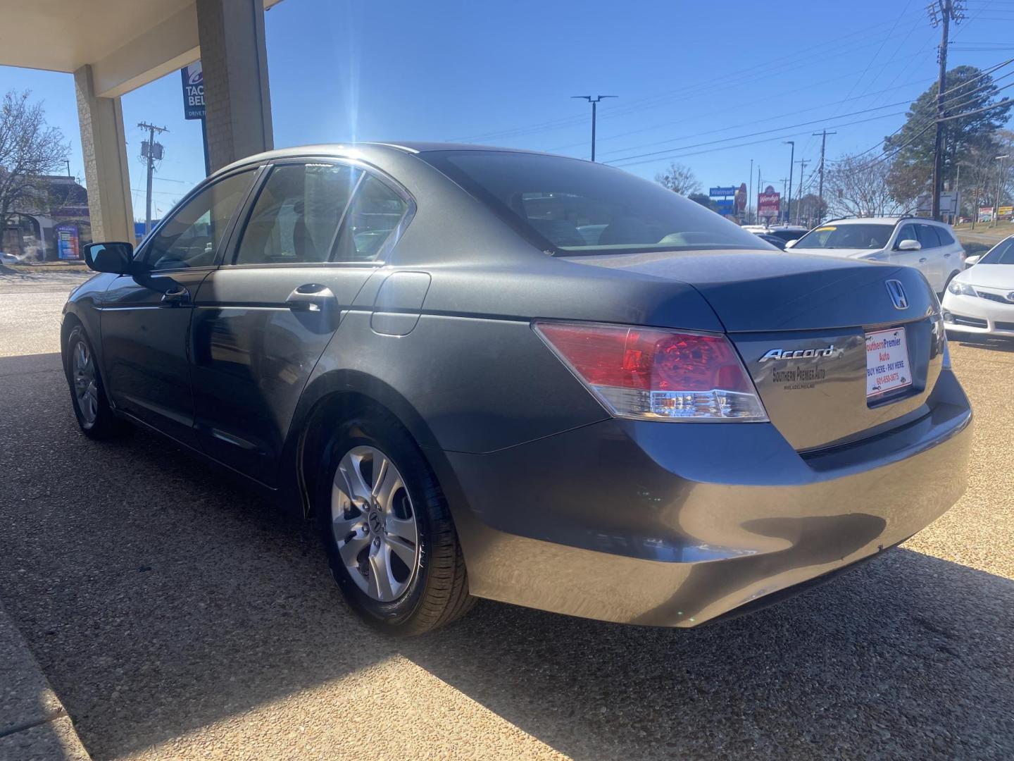2010 GRAY HONDA ACCORD LX-P (1HGCP2F42AA) , located at 922 W. Beacon St., Philadelphia, MS, 39350, (601) 650-3675, 32.770447, -89.127151 - Photo#3