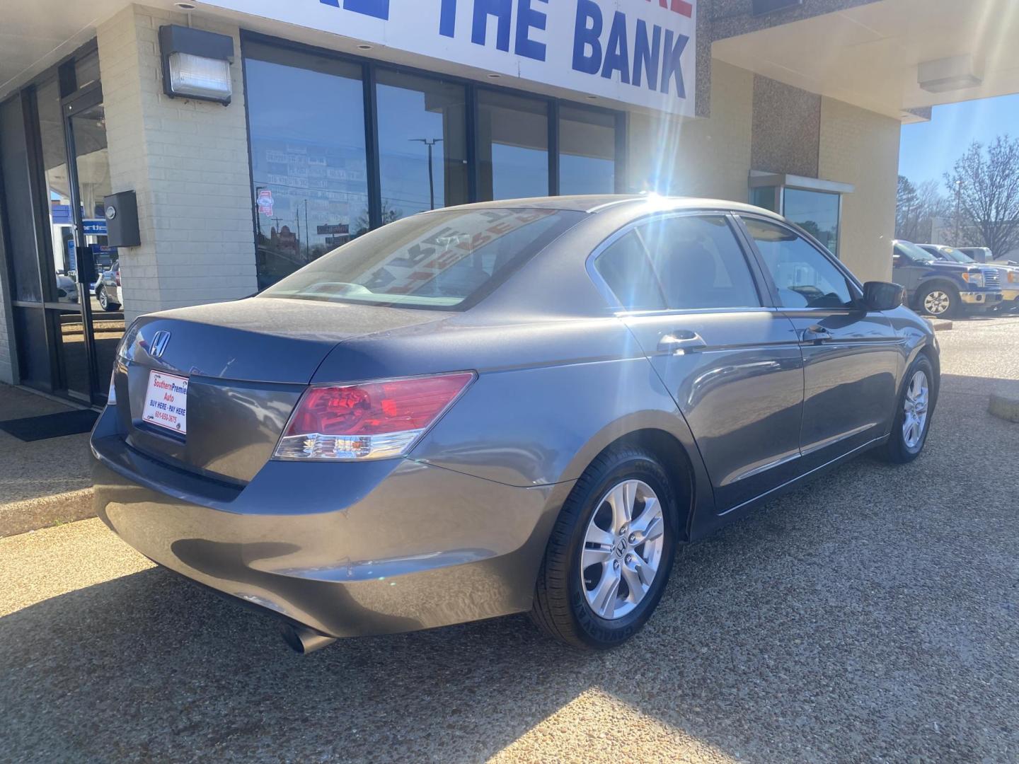 2010 GRAY HONDA ACCORD LX-P (1HGCP2F42AA) , located at 922 W. Beacon St., Philadelphia, MS, 39350, (601) 650-3675, 32.770447, -89.127151 - Photo#5