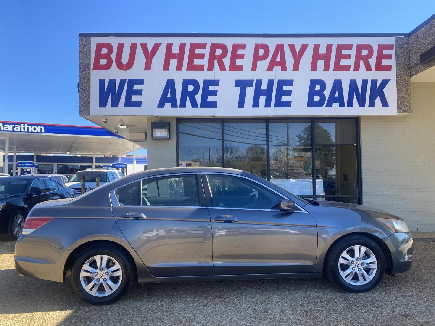 2010 GRAY HONDA ACCORD LX-P (1HGCP2F42AA) , located at 922 W. Beacon St., Philadelphia, MS, 39350, (601) 650-3675, 32.770447, -89.127151 - Photo#6