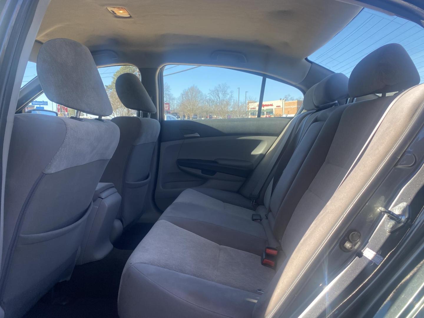 2010 GRAY HONDA ACCORD LX-P (1HGCP2F42AA) , located at 922 W. Beacon St., Philadelphia, MS, 39350, (601) 650-3675, 32.770447, -89.127151 - Photo#9