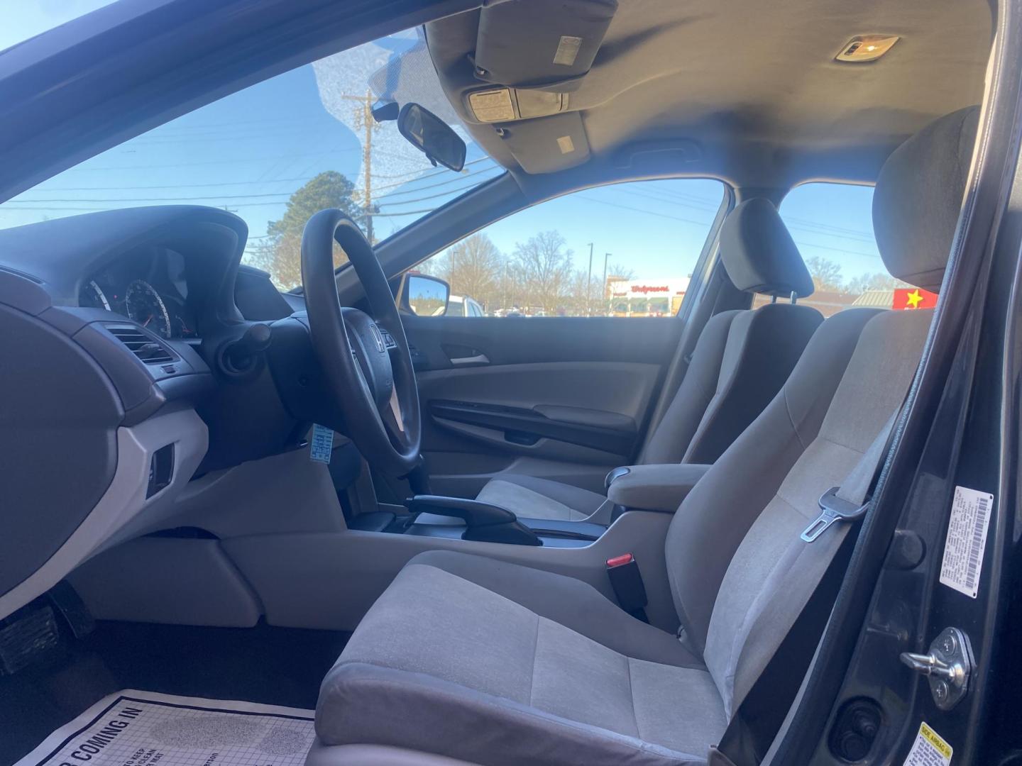 2010 GRAY HONDA ACCORD LX-P (1HGCP2F42AA) , located at 922 W. Beacon St., Philadelphia, MS, 39350, (601) 650-3675, 32.770447, -89.127151 - Photo#8