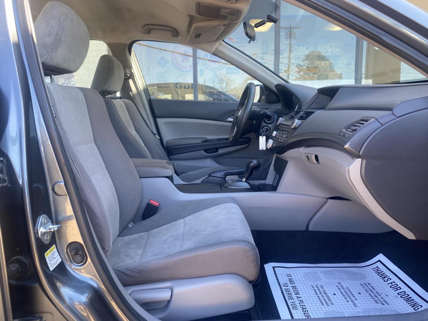 2010 GRAY HONDA ACCORD LX-P (1HGCP2F42AA) , located at 922 W. Beacon St., Philadelphia, MS, 39350, (601) 650-3675, 32.770447, -89.127151 - Photo#11