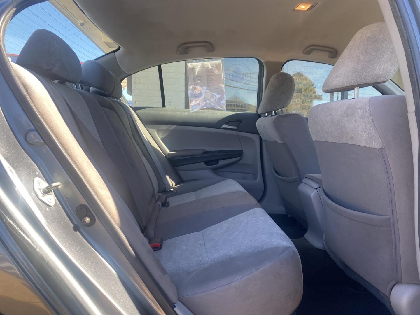 2010 GRAY HONDA ACCORD LX-P (1HGCP2F42AA) , located at 922 W. Beacon St., Philadelphia, MS, 39350, (601) 650-3675, 32.770447, -89.127151 - Photo#10