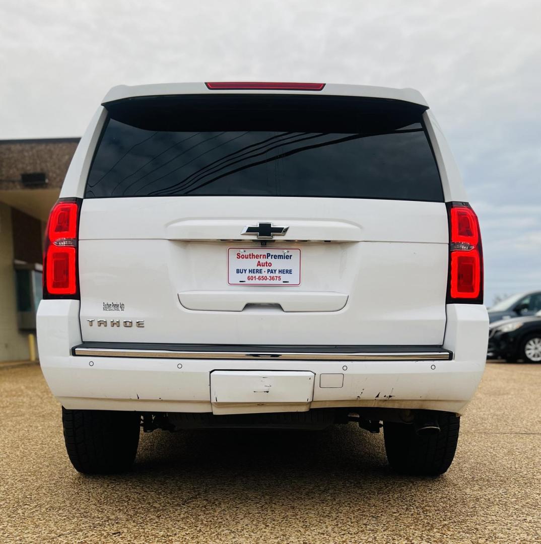 2015 WHITE CHEVROLET TAHOE LTZ (1GNSKCKC0FR) , located at 922 W. Beacon St., Philadelphia, MS, 39350, (601) 650-3675, 32.770447, -89.127151 - Photo#3