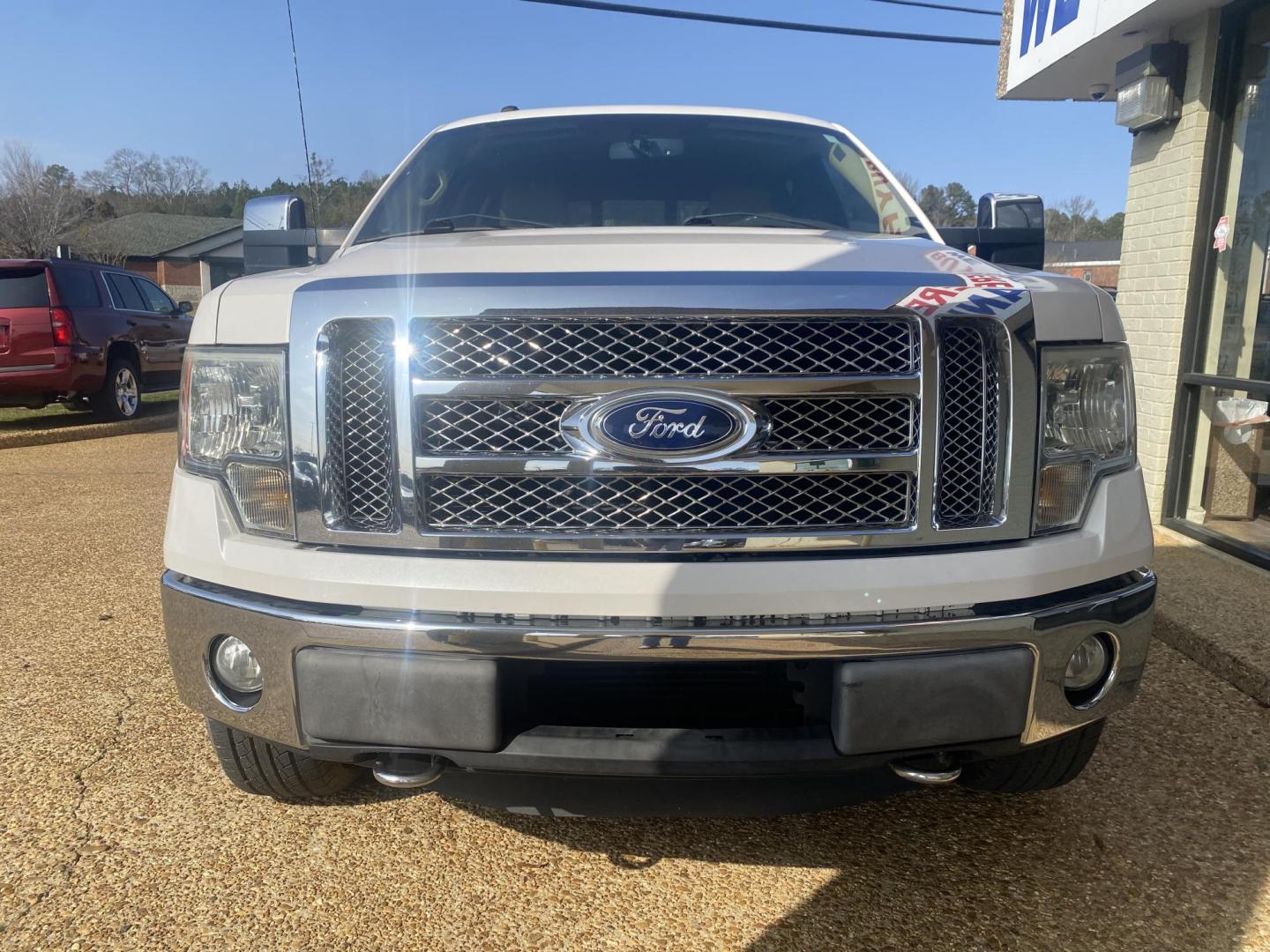 2011 WHITE FORD F-150 XL; PLATINUM; (1FTFW1ETXBF) , located at 922 W. Beacon St., Philadelphia, MS, 39350, (601) 650-3675, 32.770447, -89.127151 - Photo#1
