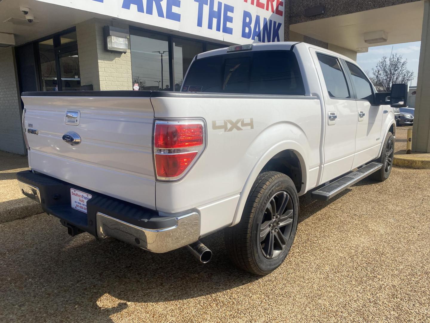 2011 WHITE FORD F-150 XL; PLATINUM; (1FTFW1ETXBF) , located at 922 W. Beacon St., Philadelphia, MS, 39350, (601) 650-3675, 32.770447, -89.127151 - Photo#5