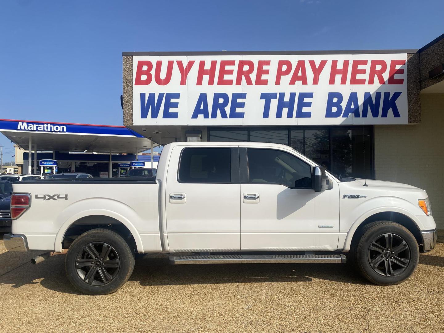 2011 WHITE FORD F-150 XL; PLATINUM; (1FTFW1ETXBF) , located at 922 W. Beacon St., Philadelphia, MS, 39350, (601) 650-3675, 32.770447, -89.127151 - Photo#6
