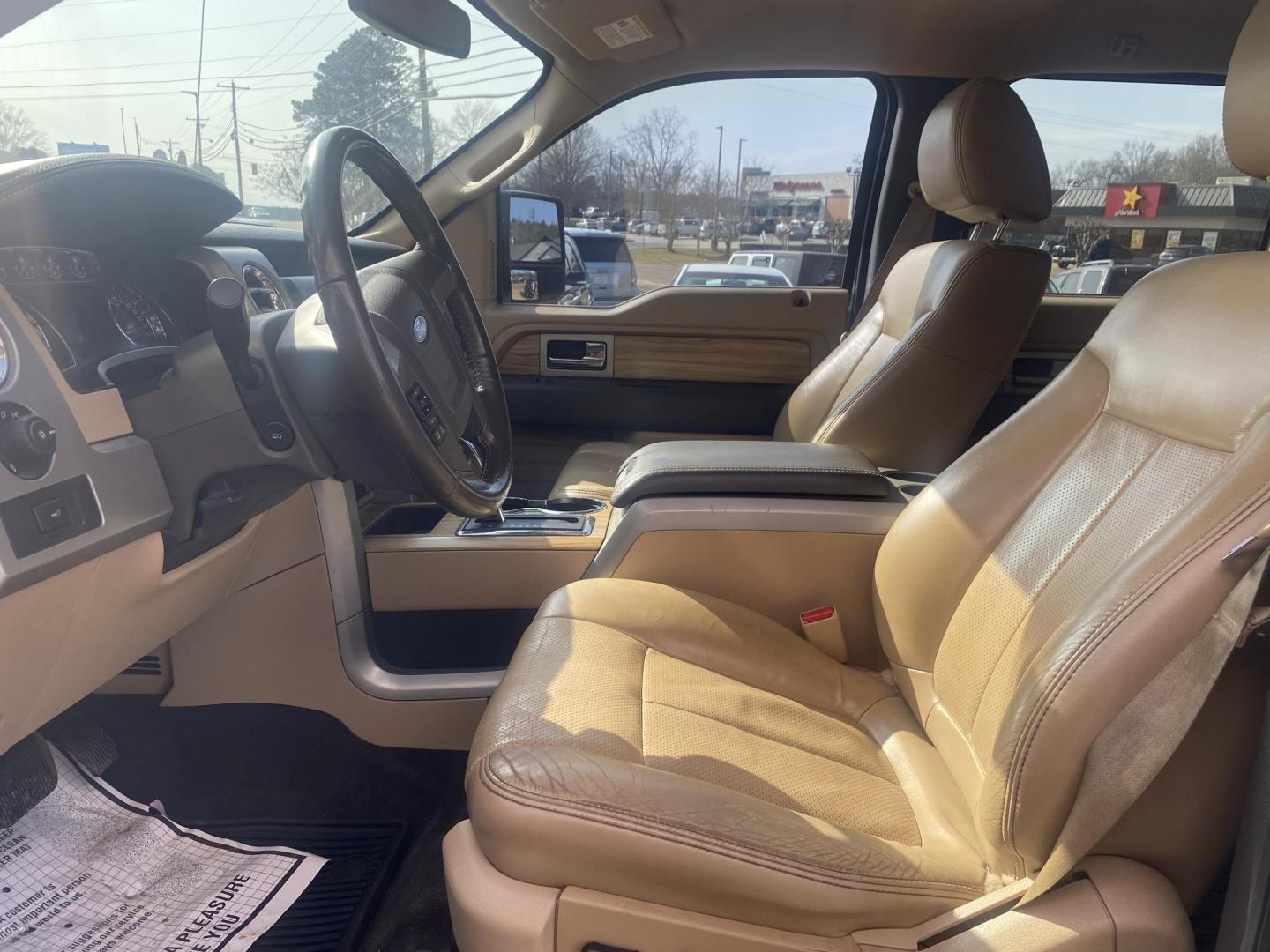 2011 WHITE FORD F-150 XL; PLATINUM; (1FTFW1ETXBF) , located at 922 W. Beacon St., Philadelphia, MS, 39350, (601) 650-3675, 32.770447, -89.127151 - Photo#9