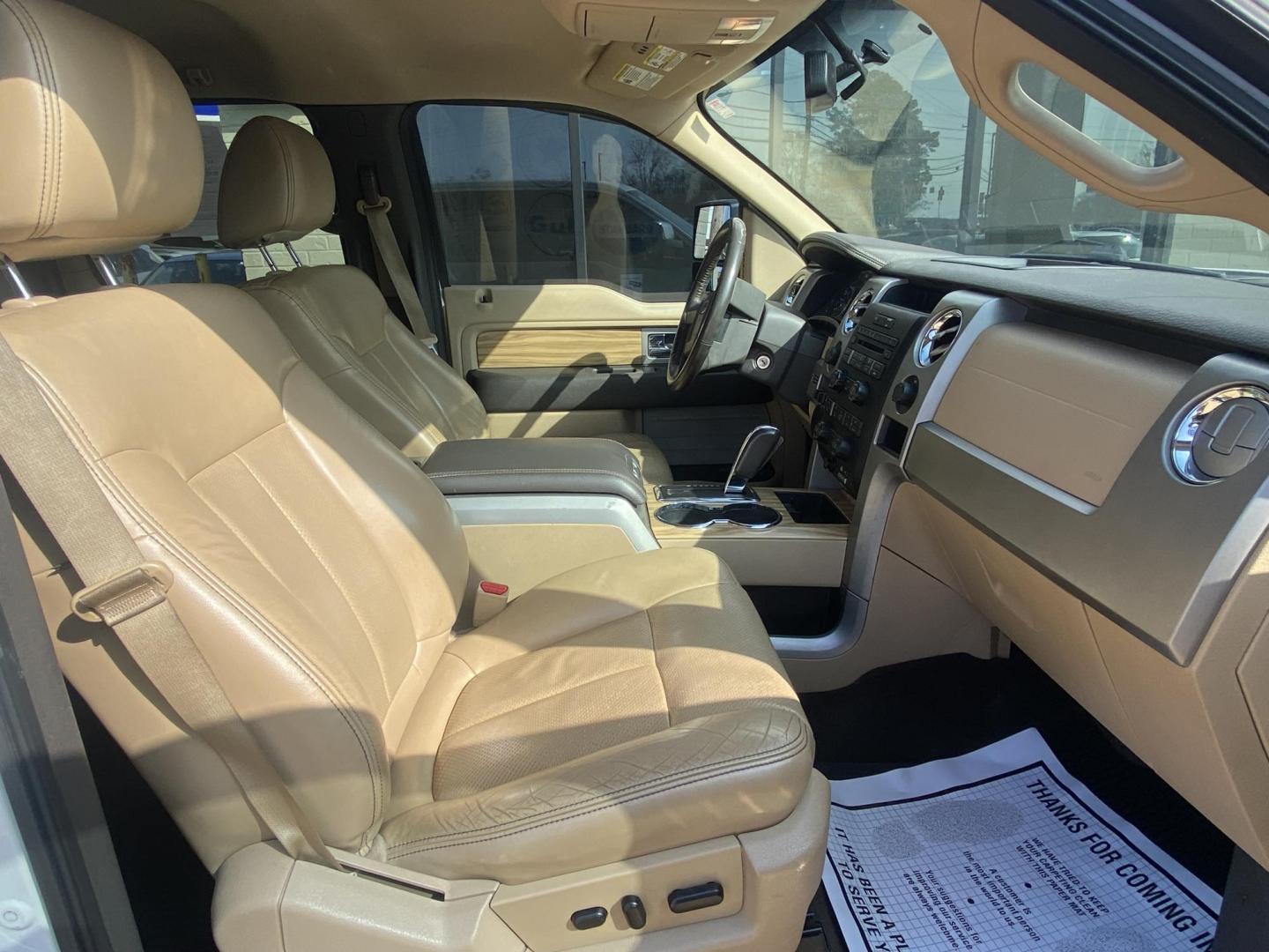 2011 WHITE FORD F-150 XL; PLATINUM; (1FTFW1ETXBF) , located at 922 W. Beacon St., Philadelphia, MS, 39350, (601) 650-3675, 32.770447, -89.127151 - Photo#16