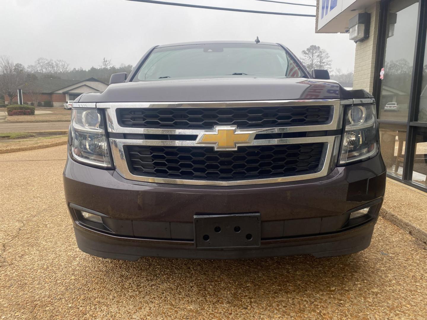 2015 BROWN CHEVROLET TAHOE LT (1GNSCBKCXFR) , located at 922 W. Beacon St., Philadelphia, MS, 39350, (601) 650-3675, 32.770447, -89.127151 - Photo#1