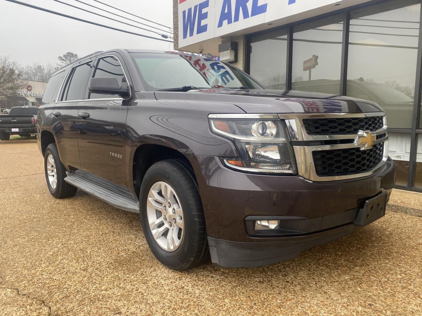 2015 BROWN CHEVROLET TAHOE LT (1GNSCBKCXFR) , located at 922 W. Beacon St., Philadelphia, MS, 39350, (601) 650-3675, 32.770447, -89.127151 - Photo#0