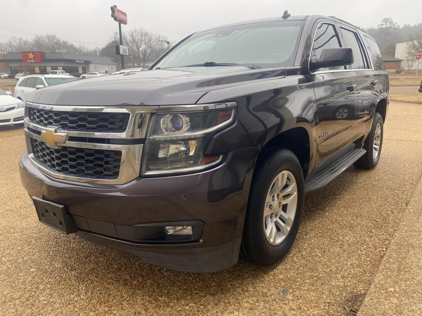 2015 BROWN CHEVROLET TAHOE LT (1GNSCBKCXFR) , located at 922 W. Beacon St., Philadelphia, MS, 39350, (601) 650-3675, 32.770447, -89.127151 - Photo#2