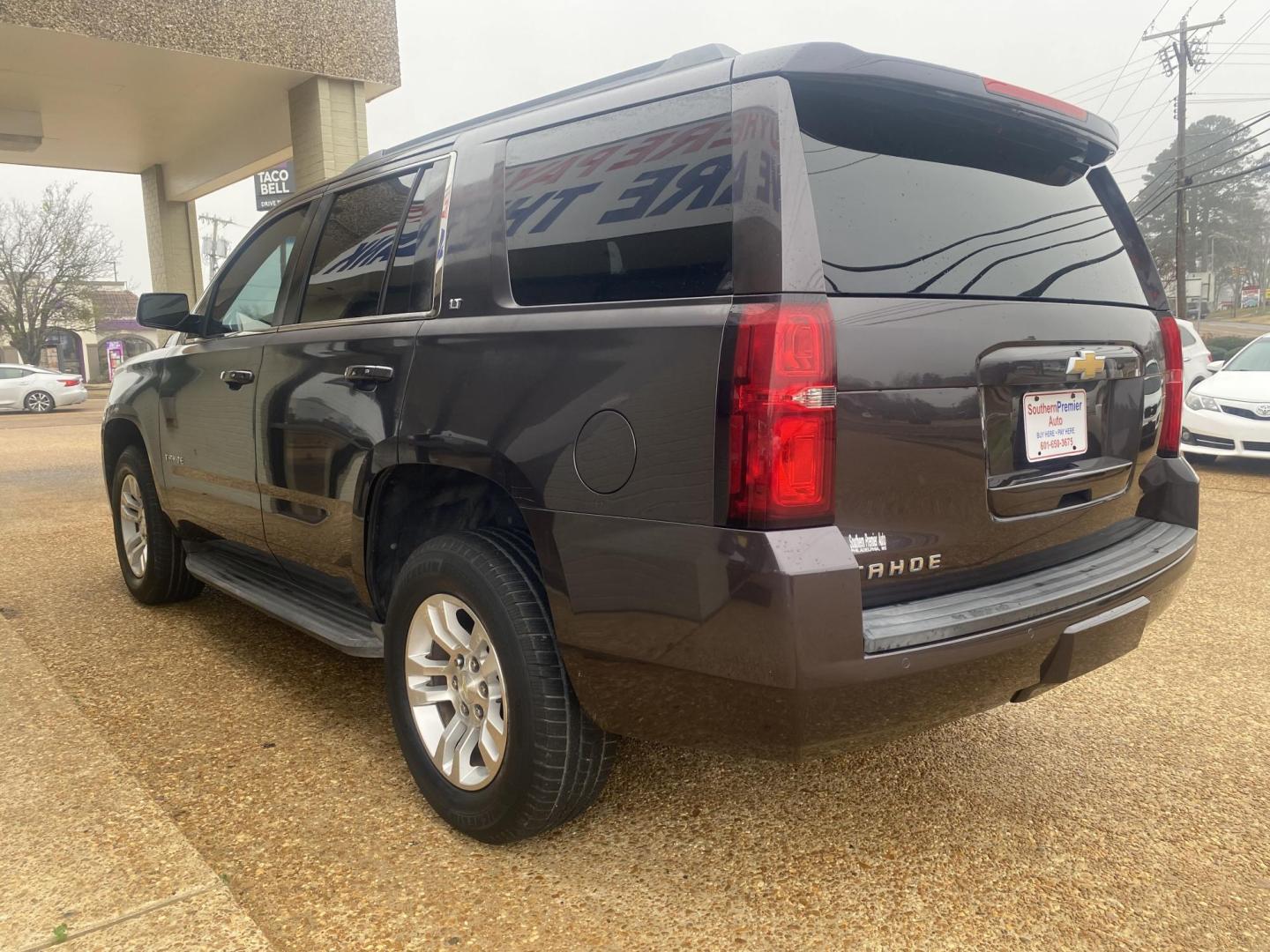2015 BROWN CHEVROLET TAHOE LT (1GNSCBKCXFR) , located at 922 W. Beacon St., Philadelphia, MS, 39350, (601) 650-3675, 32.770447, -89.127151 - Photo#3