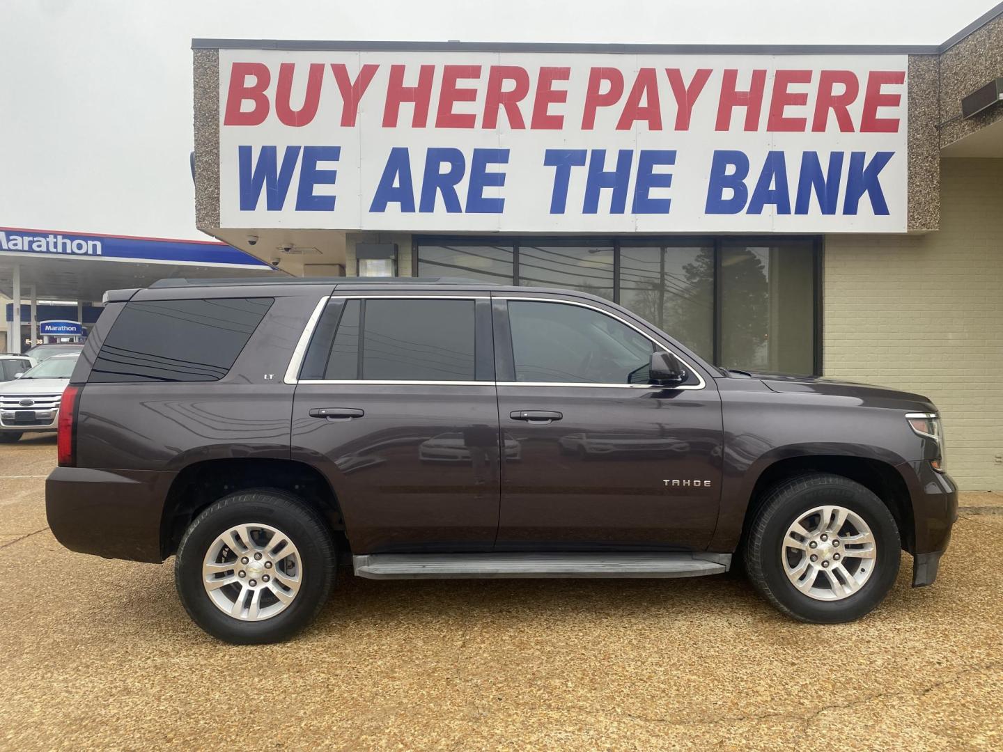 2015 BROWN CHEVROLET TAHOE LT (1GNSCBKCXFR) , located at 922 W. Beacon St., Philadelphia, MS, 39350, (601) 650-3675, 32.770447, -89.127151 - Photo#6
