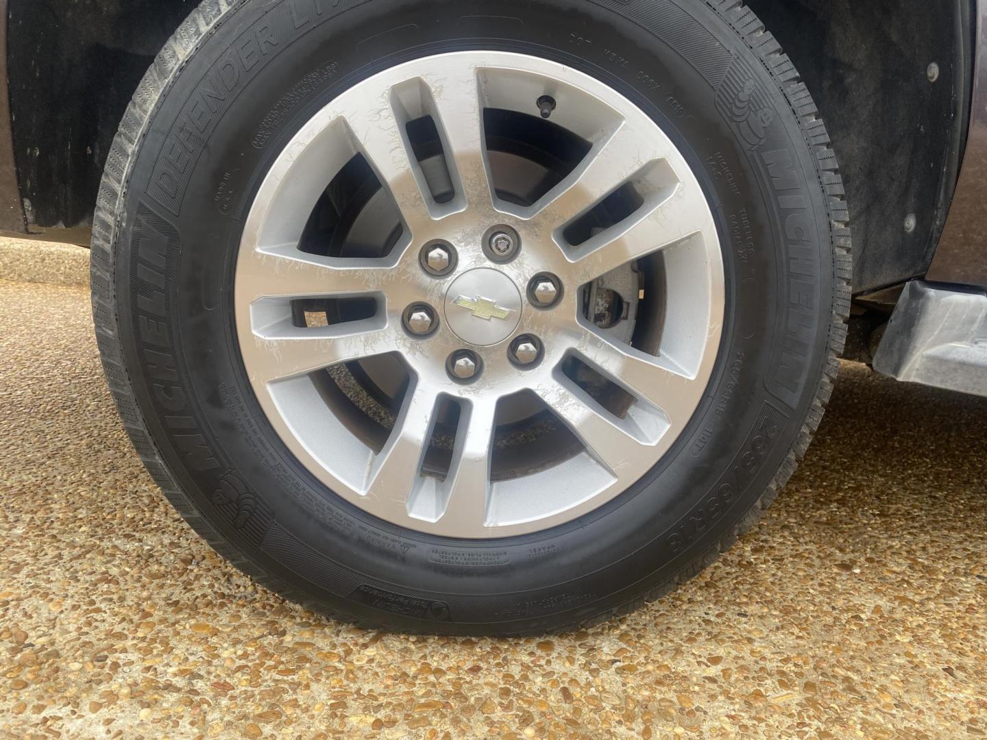 2015 BROWN CHEVROLET TAHOE LT (1GNSCBKCXFR) , located at 922 W. Beacon St., Philadelphia, MS, 39350, (601) 650-3675, 32.770447, -89.127151 - Photo#7