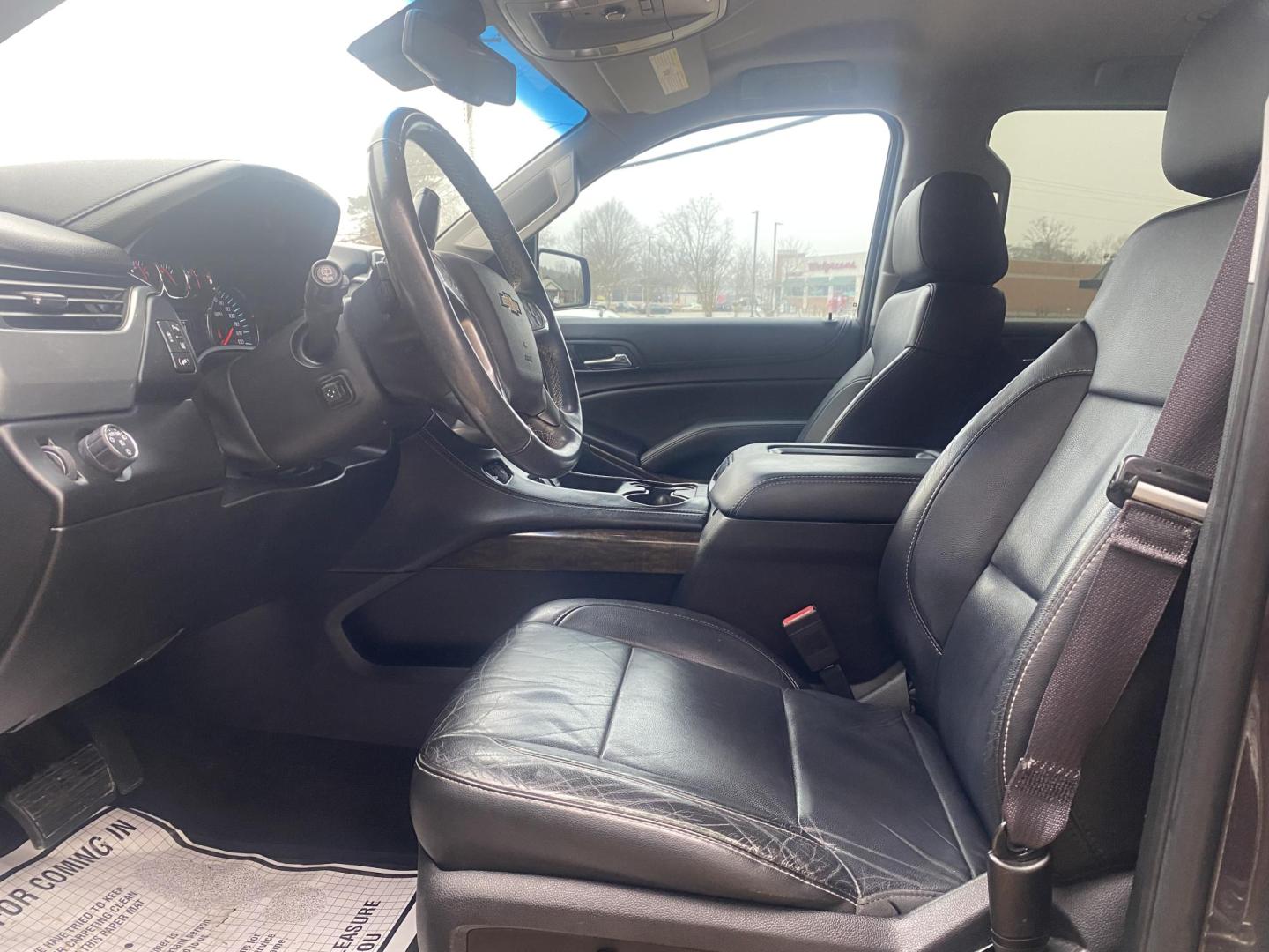 2015 BROWN CHEVROLET TAHOE LT (1GNSCBKCXFR) , located at 922 W. Beacon St., Philadelphia, MS, 39350, (601) 650-3675, 32.770447, -89.127151 - Photo#9