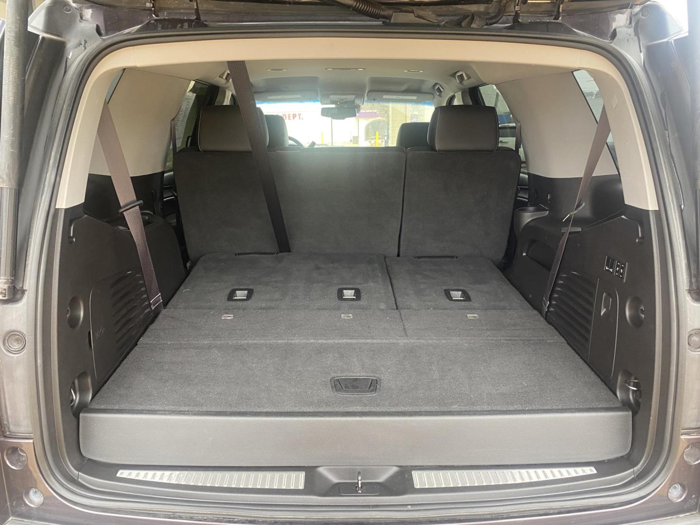 2015 BROWN CHEVROLET TAHOE LT (1GNSCBKCXFR) , located at 922 W. Beacon St., Philadelphia, MS, 39350, (601) 650-3675, 32.770447, -89.127151 - Photo#13