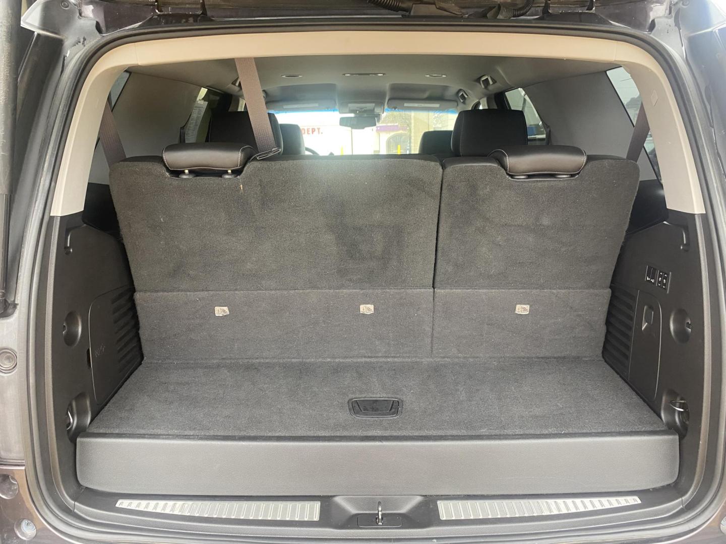 2015 BROWN CHEVROLET TAHOE LT (1GNSCBKCXFR) , located at 922 W. Beacon St., Philadelphia, MS, 39350, (601) 650-3675, 32.770447, -89.127151 - Photo#12
