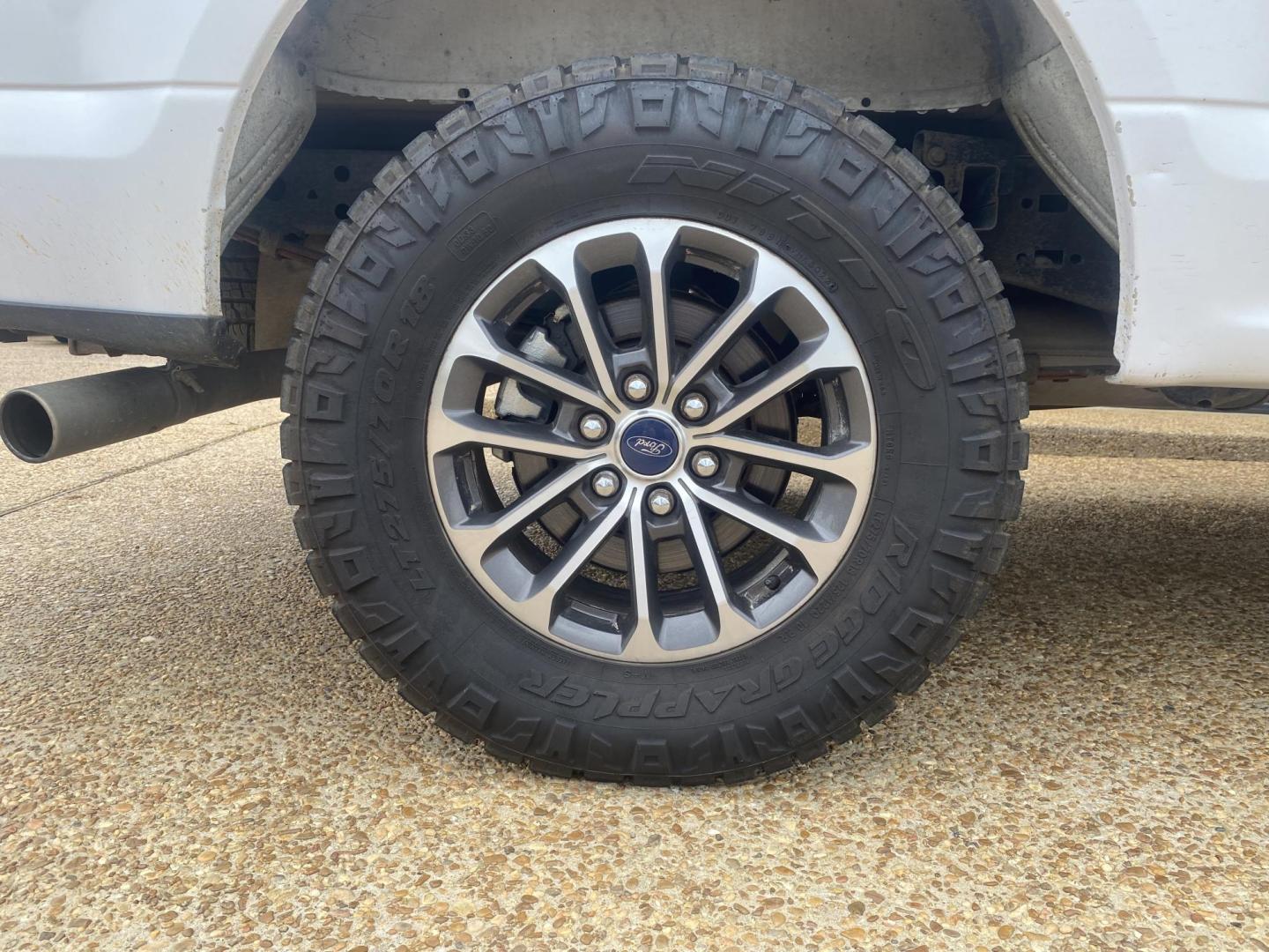 2015 WHITE FORD F-150 XL; LIMITED; P (1FTEX1EP3FK) , located at 922 W. Beacon St., Philadelphia, MS, 39350, (601) 650-3675, 32.770447, -89.127151 - Photo#7