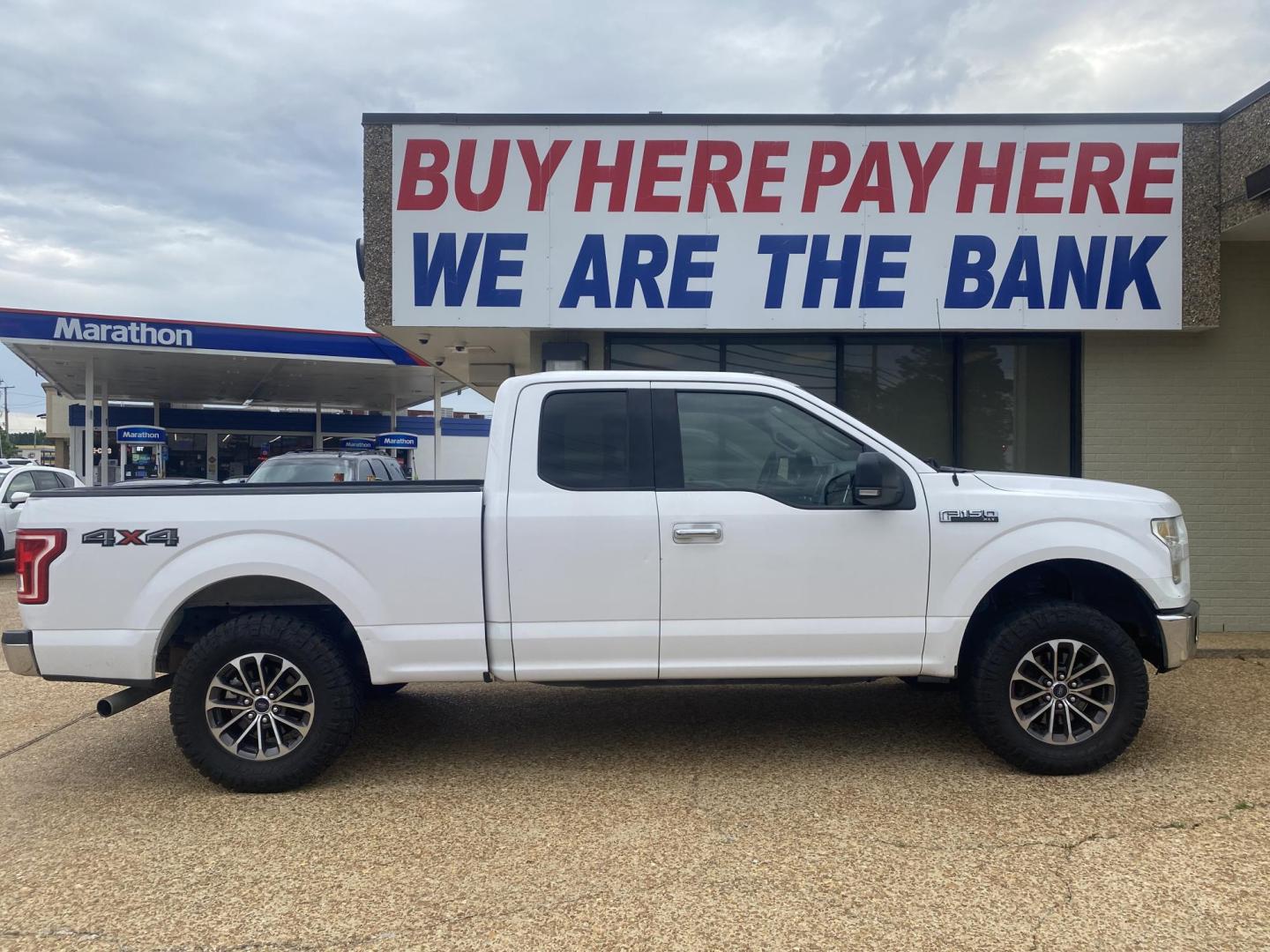 2015 WHITE FORD F-150 XL; LIMITED; P (1FTEX1EP3FK) , located at 922 W. Beacon St., Philadelphia, MS, 39350, (601) 650-3675, 32.770447, -89.127151 - Photo#6