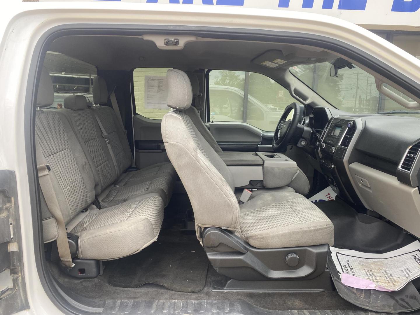 2015 WHITE FORD F-150 XL; LIMITED; P (1FTEX1EP3FK) , located at 922 W. Beacon St., Philadelphia, MS, 39350, (601) 650-3675, 32.770447, -89.127151 - Photo#12