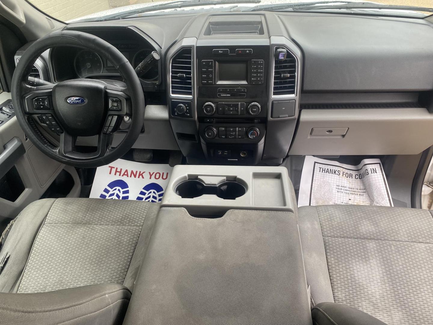 2015 WHITE FORD F-150 XL; LIMITED; P (1FTEX1EP3FK) , located at 922 W. Beacon St., Philadelphia, MS, 39350, (601) 650-3675, 32.770447, -89.127151 - Photo#14