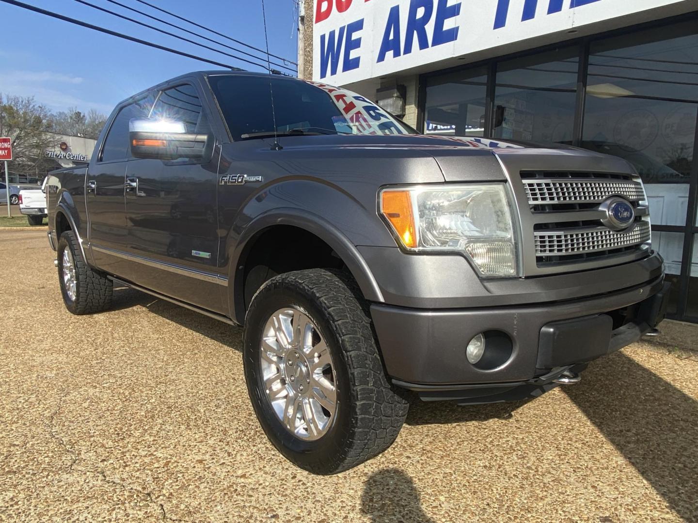 2012 GRAY FORD F-150 XL; PLATINUM; (1FTFW1ETXCF) , located at 922 W. Beacon St., Philadelphia, MS, 39350, (601) 650-3675, 32.770447, -89.127151 - Photo#0