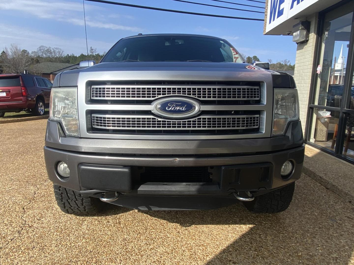 2012 GRAY FORD F-150 XL; PLATINUM; (1FTFW1ETXCF) , located at 922 W. Beacon St., Philadelphia, MS, 39350, (601) 650-3675, 32.770447, -89.127151 - Photo#1