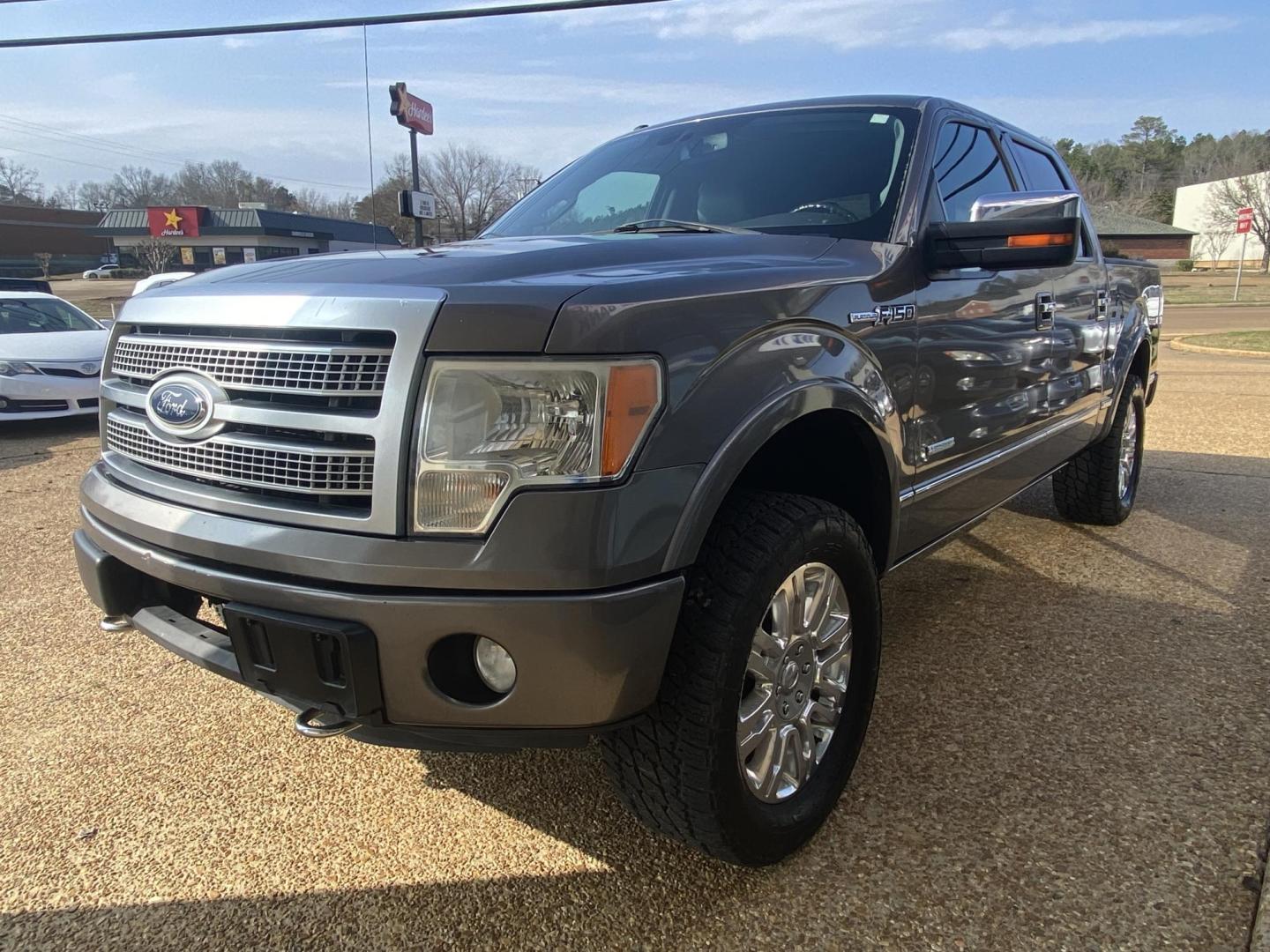 2012 GRAY FORD F-150 XL; PLATINUM; (1FTFW1ETXCF) , located at 922 W. Beacon St., Philadelphia, MS, 39350, (601) 650-3675, 32.770447, -89.127151 - Photo#2