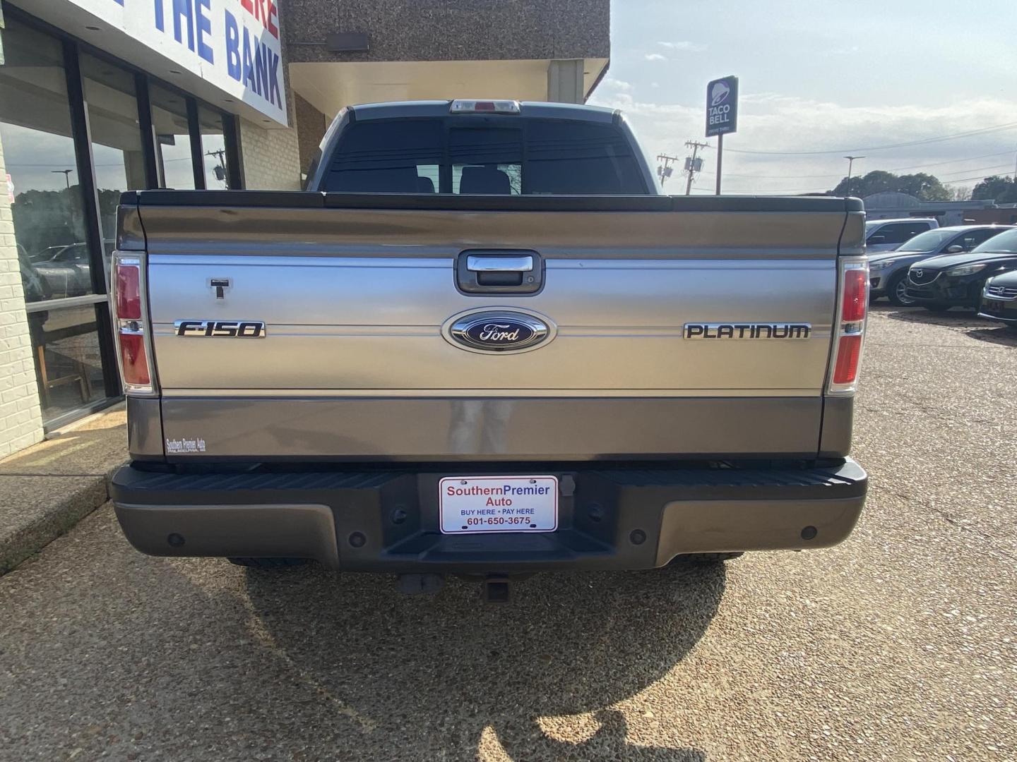 2012 GRAY FORD F-150 XL; PLATINUM; (1FTFW1ETXCF) , located at 922 W. Beacon St., Philadelphia, MS, 39350, (601) 650-3675, 32.770447, -89.127151 - Photo#4