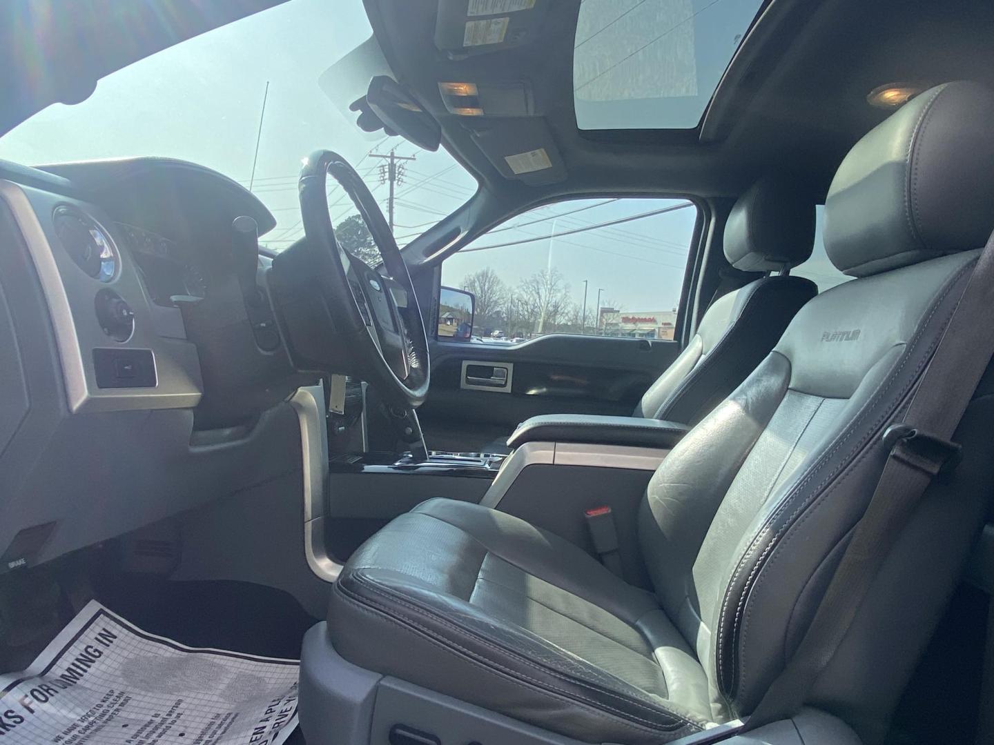 2012 GRAY FORD F-150 XL; PLATINUM; (1FTFW1ETXCF) , located at 922 W. Beacon St., Philadelphia, MS, 39350, (601) 650-3675, 32.770447, -89.127151 - Photo#9