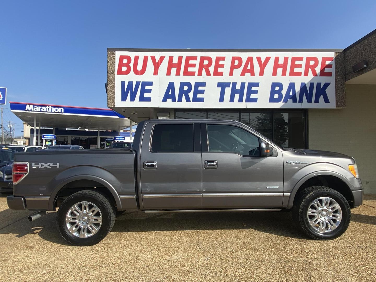 2012 GRAY FORD F-150 XL; PLATINUM; (1FTFW1ETXCF) , located at 922 W. Beacon St., Philadelphia, MS, 39350, (601) 650-3675, 32.770447, -89.127151 - Photo#6